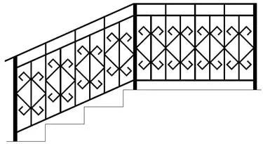 Перила сварные ПС-28