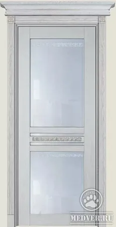 Дверь межкомнатная Дуб 91