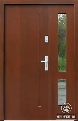 Дверь в тамбур частного дома-32