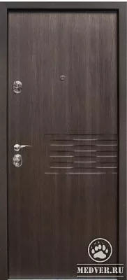 Дверь в стиле техно-16