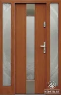 Дверь в тамбур частного дома-24