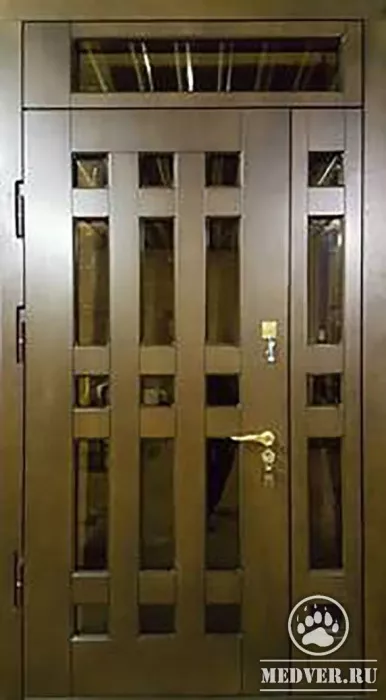 Тамбурная дверь в подъезд-59