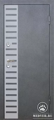 Дверь в стиле техно-3
