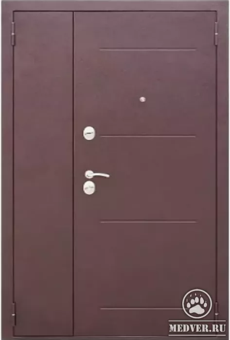 Дверь в тамбур полуторная 9